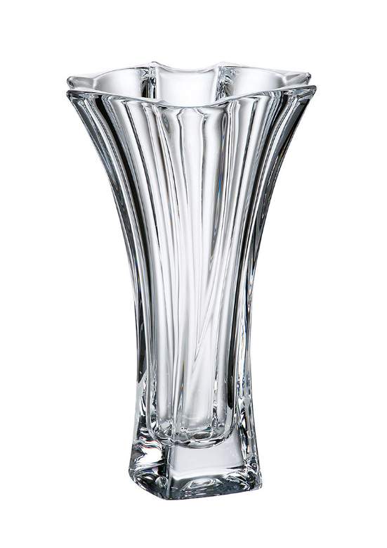 CRYSTALITE BOHEMIA Ваза Neptune 26см д/цветов стекло 15946