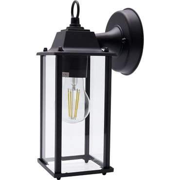 PL201  Светильник сад-парк.  60W 230V E27 черный  11600