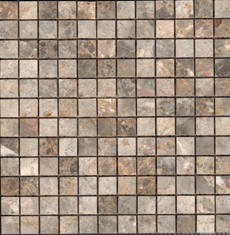Мозаика LgP 23х23 (300х300х9), натур. мрамор
