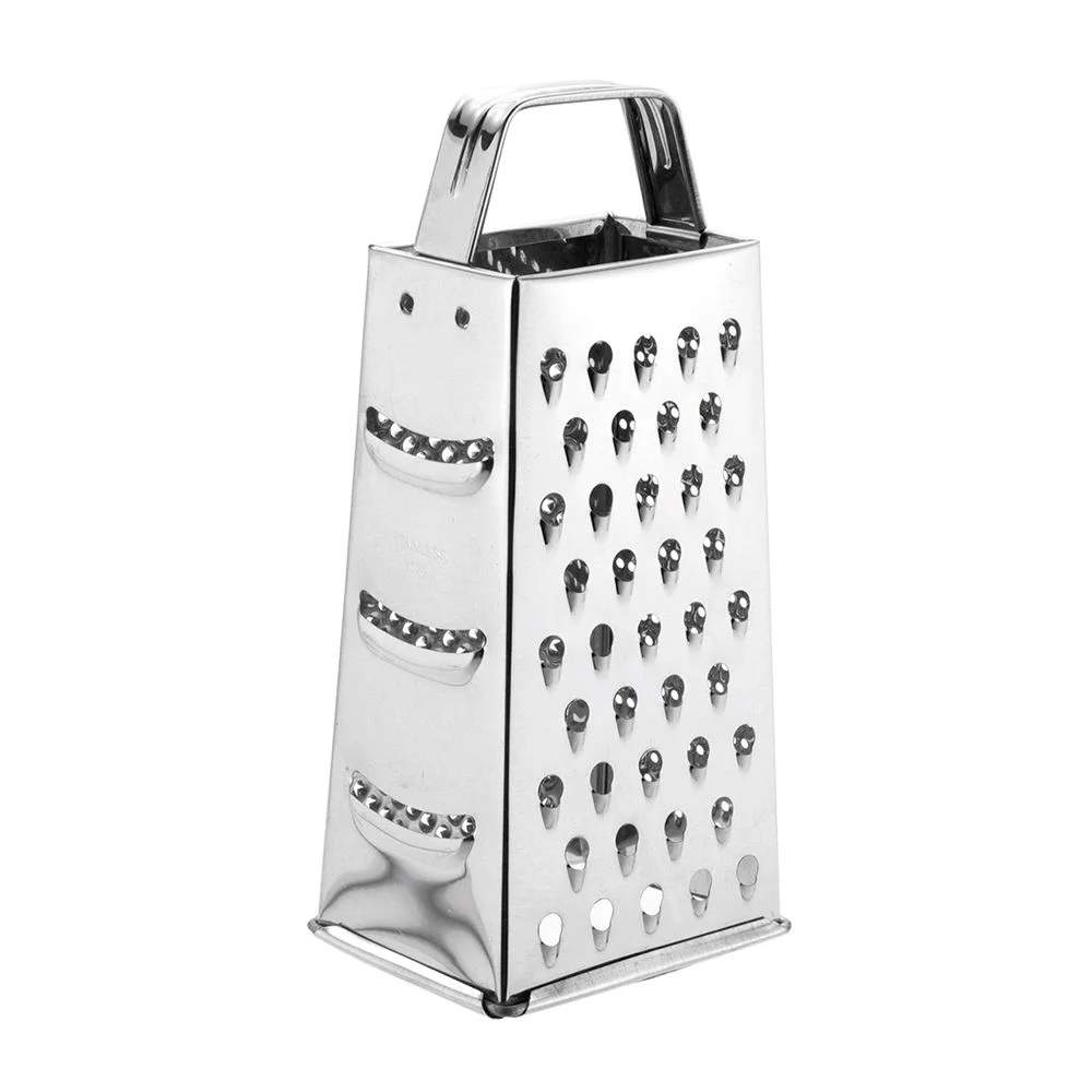 P.L. Proff Cuisine Терка 81290298 23см 4-х сторонняя нерж.сталь