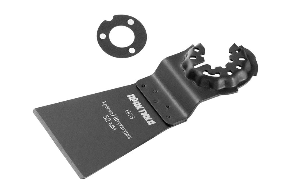 Насадка для МФИ Практика шабер прямой удлин.,HCS, для снятия краски и др.  910-577