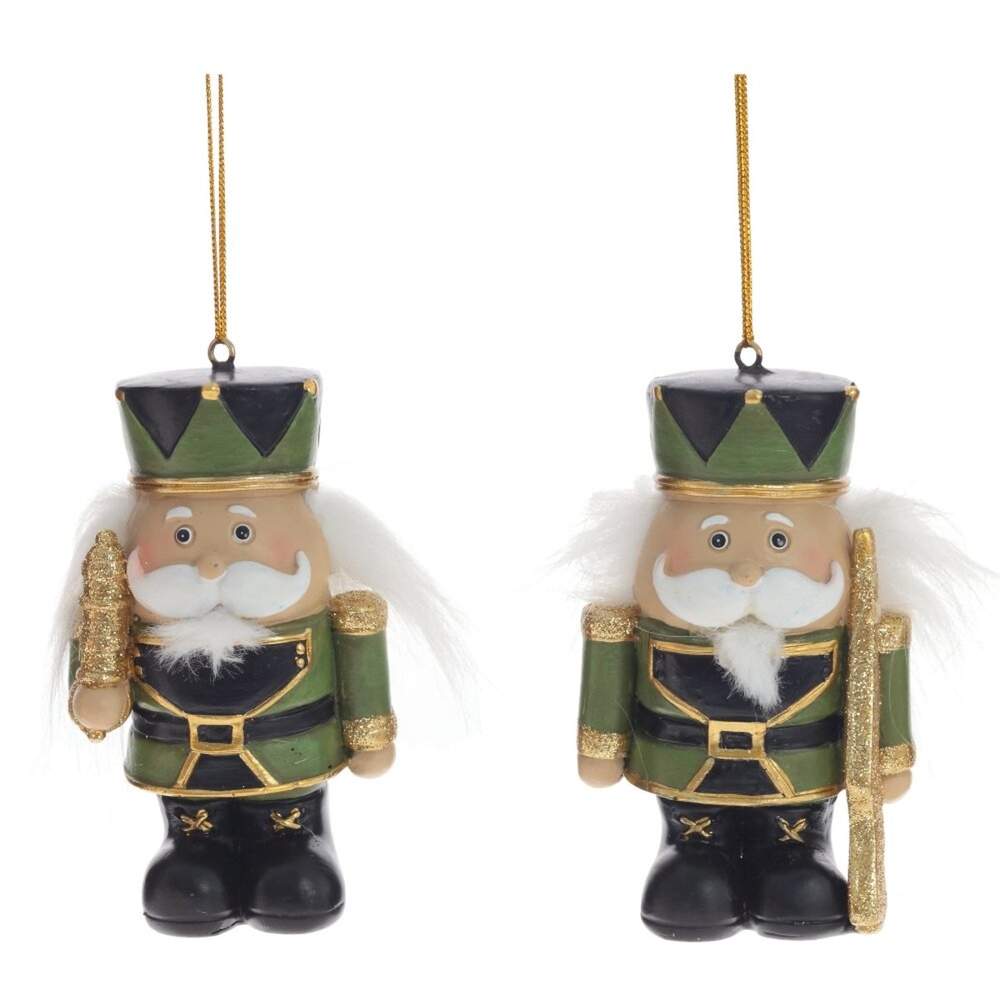 REMECO COLLECTION Украшение 806645 подвесное Солдатик 6х4х10см 2 вида (полимер)