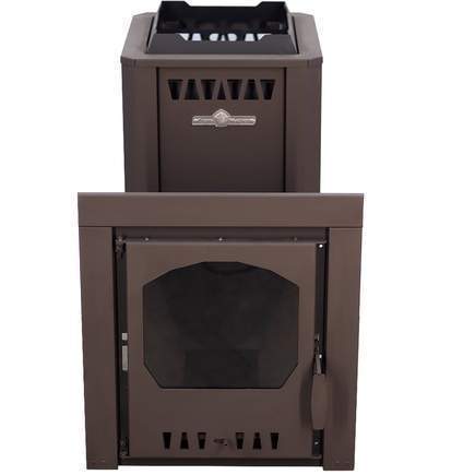 Печь банная Сталь-Мастер 14М Панорама (6мм, 09Г2С)