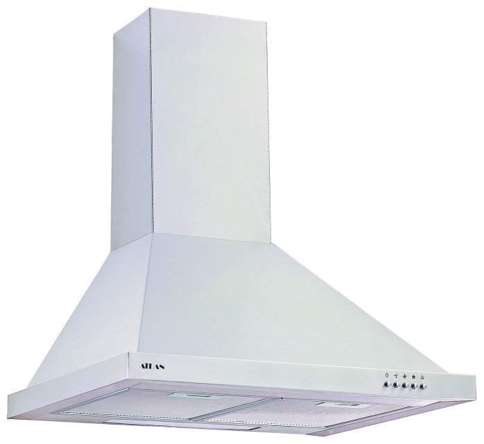Кухонный воздухоочиститель ATLAN 3503  60см  inox 650м3/ч