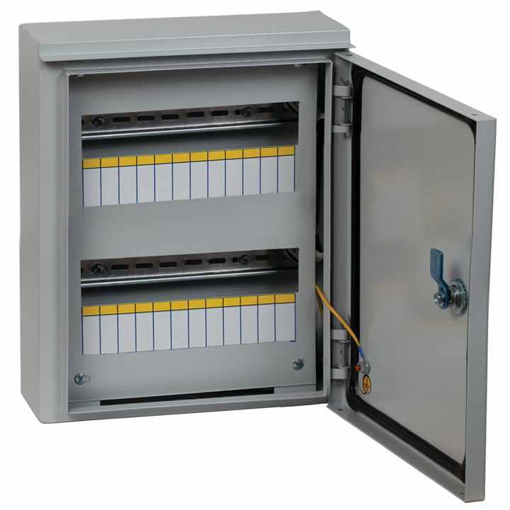 Щит ЩРН-24з-1  IP31  (410х325х135)  ИЭК  MKM14-N-24-31-Z