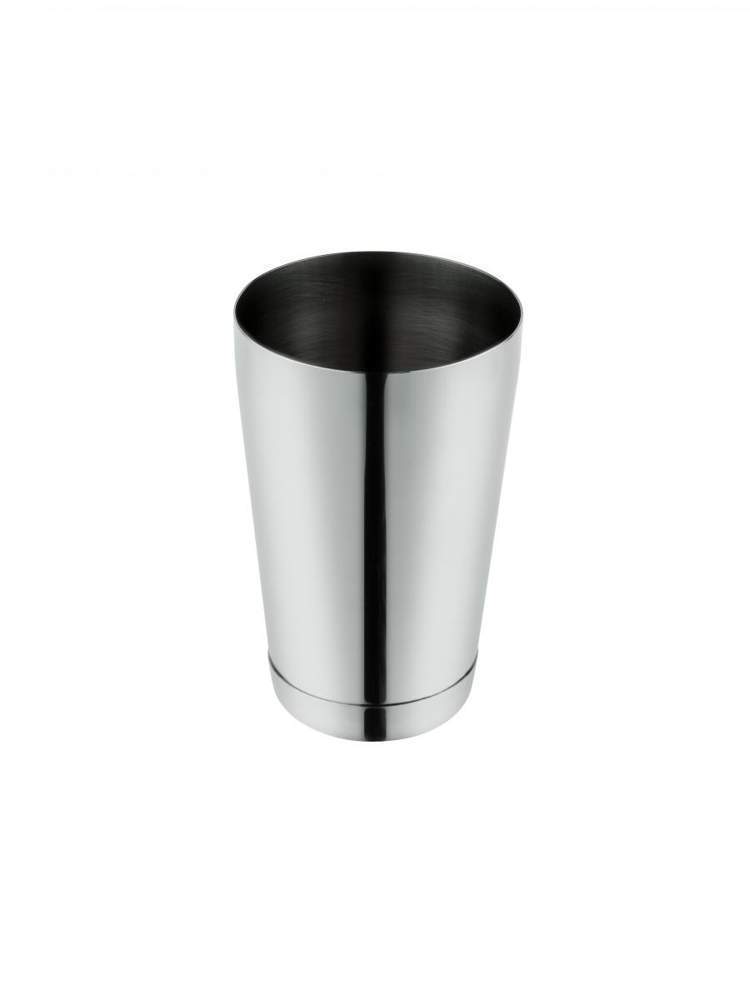 КАТУНЬ Стакан для бостонского шейкера 540мл Профи зеркальный 8,9*12,1см нержавеющая сталь 0164