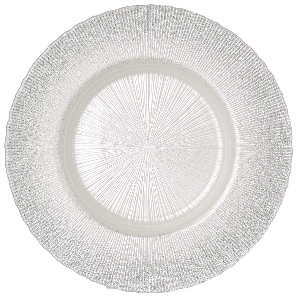 BRONCO Merry White Тарелка 336-155 d21см 