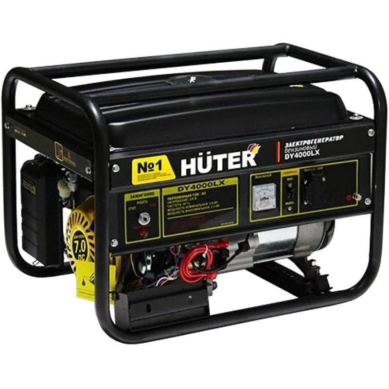 Электрогенератор HUTER DY4000 LX элек/стартер  64/1/22