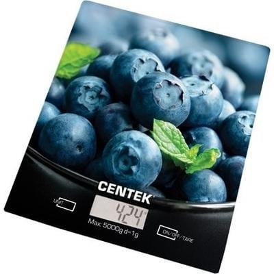 Весы Centek CT-2462 кух. Голубика