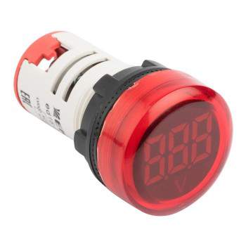 Индикатор напряжения PROximA ED16-22VD красн. EKF ed16-22vd-r  483582