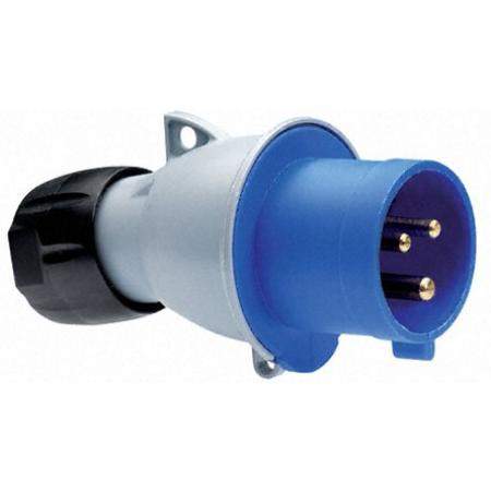 *Вилка каб. ABB 63A 2P+E IP44 2CMA166742R1000 (263-P6)