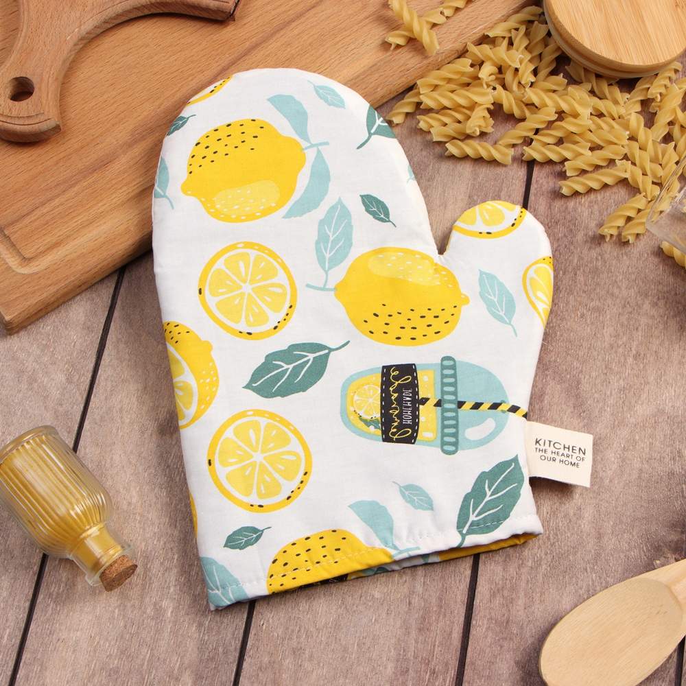 ЭТЕЛЬ Лимонад Варежка-прихватка 20х28см сатин,80% хлопок,20% ПЭ 110г/м2 9596625