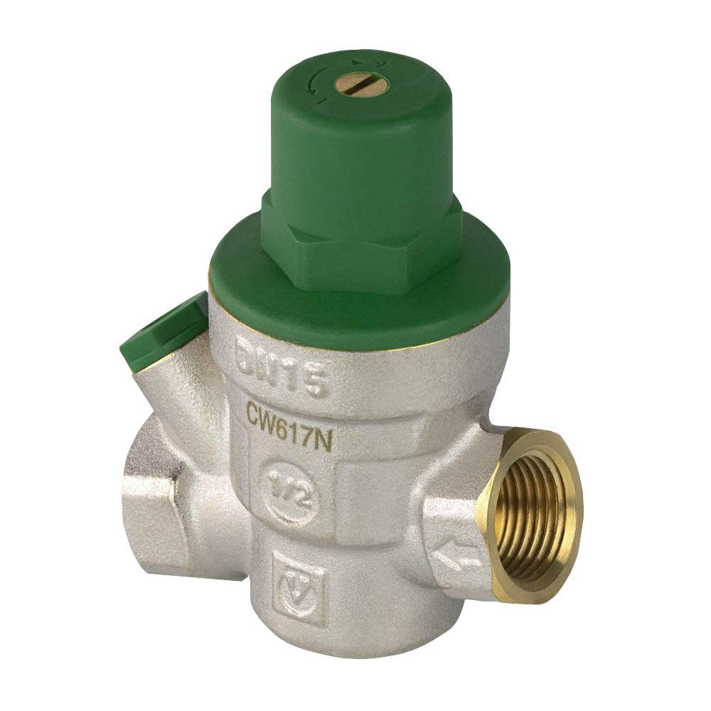 Редуктор давления мембранный регул. 1/2" от 1-5 бар  VT.089.N.04