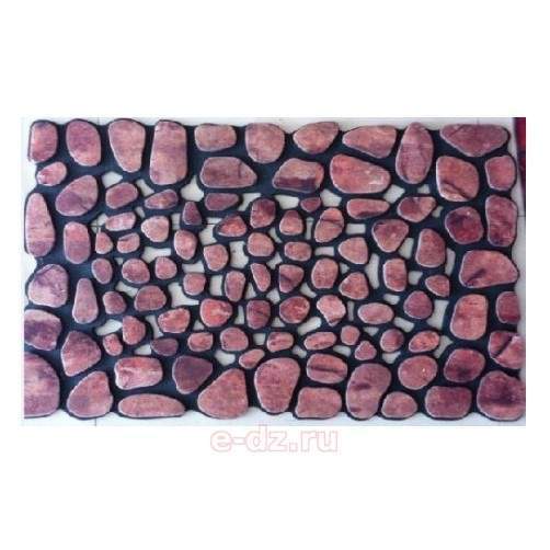 Коврик резиновый флокированный Т-630/6 45х75 6мм CleanWill