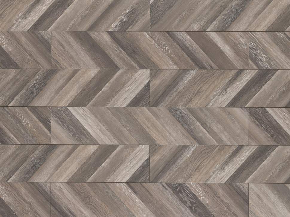 Ламинат NEWE gger PRO Clic it Large Елочка 8/33  EPL240R WV4 Дуб Кестинкорт Шоколад 1292*246*8 1/8шт