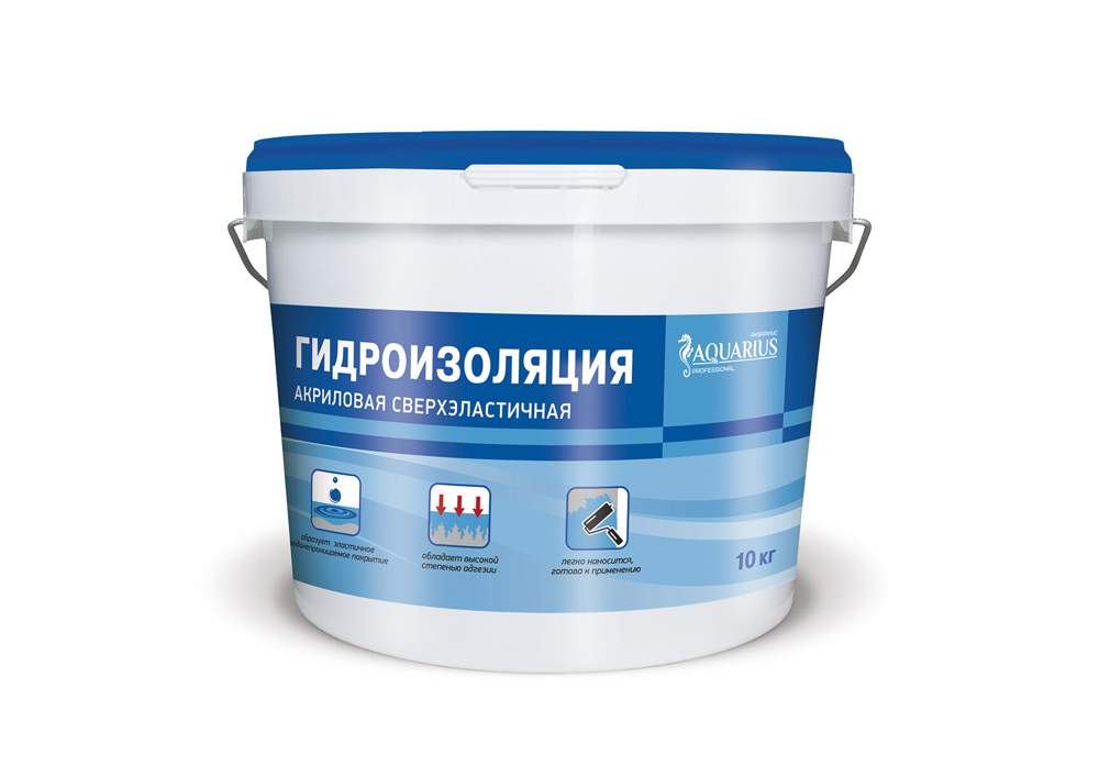 Гидроизоляция  ELASTPLUS "AQUARIUS" 10кг