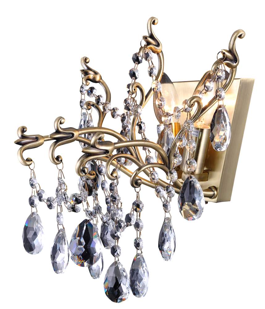 SHATTEN - 3060.102.02 Св-к настенный ANNA E14 6x60W 220V античная бронза