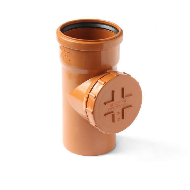 Ревизия кан. наружная RTP  200  /Рыжая/