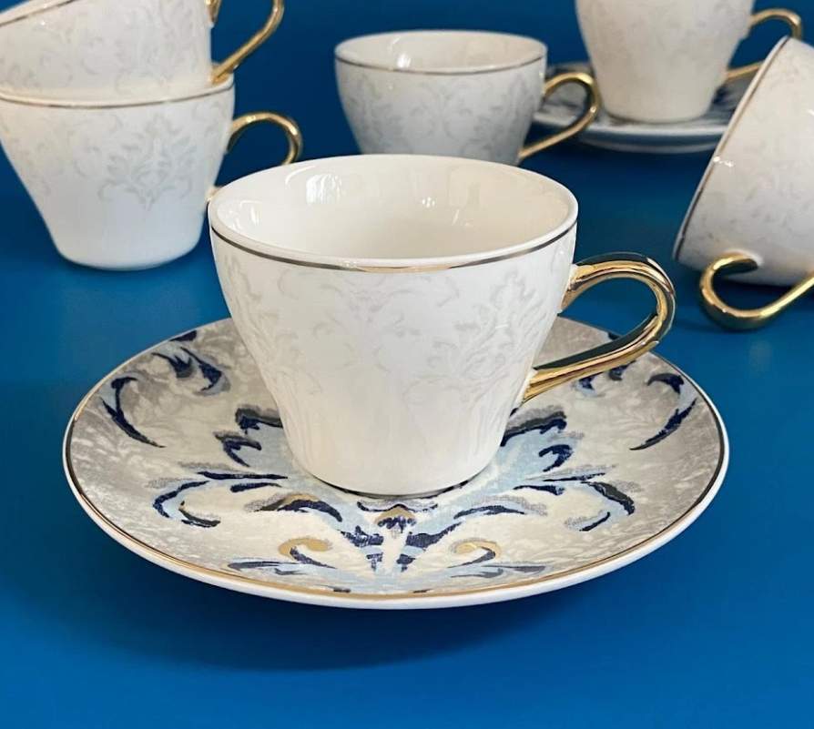 LENARDI Набор чайный 118-173 12пр/6перс 230мл