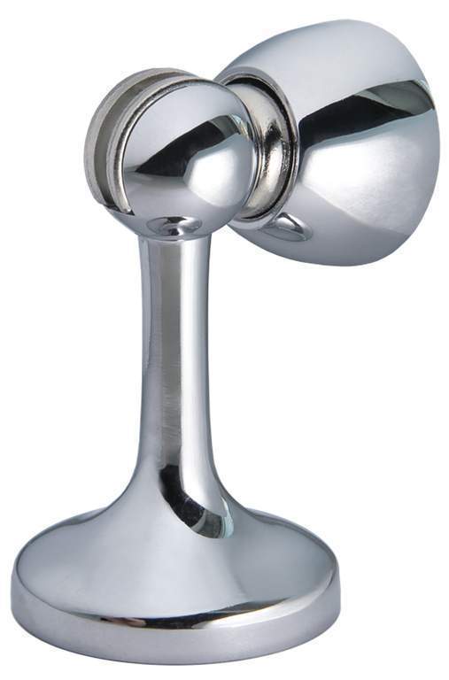 Ограничитель MORELLI дверной  MDS-3 PC полированный хром