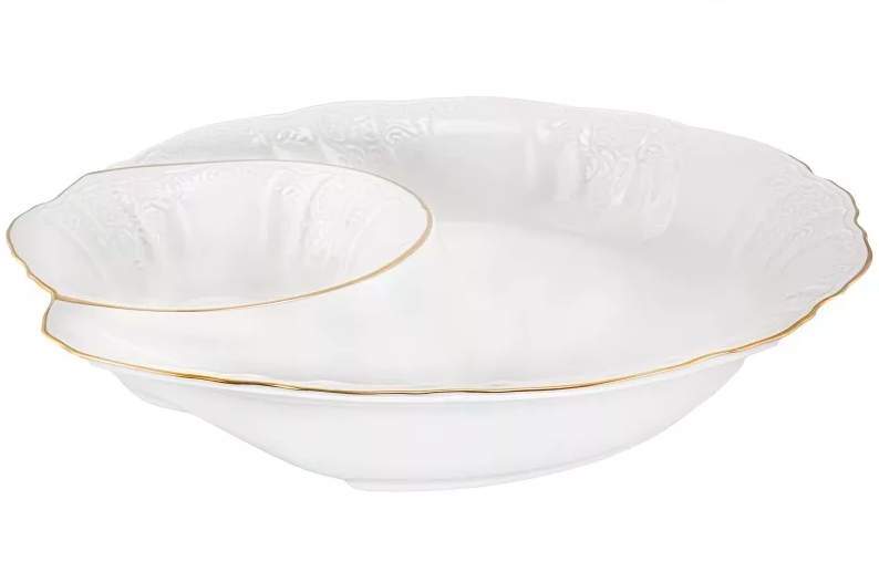 LENARDI Maria Gold Менажница 226-108 28см  