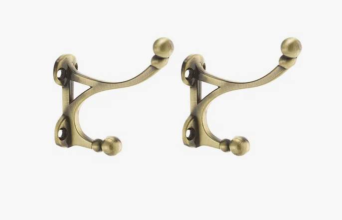 Крючок 0101  ант.бронза