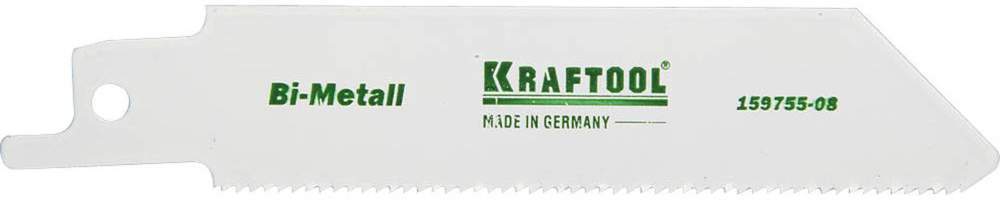 Полотно Kraftool S522EF по металлу Bi-Metal 1.4мм 80мм  159755-08