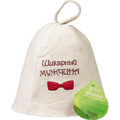 Шапка  "Банные штучки" Шикарный мужчина 41108