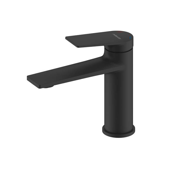 Смеситель Milardo Azure  AZUBL00M01  д/умывальника черный мат