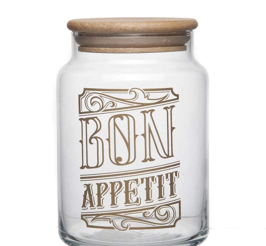 HEREVIN Банка 232005-147 Bon Appetit 890мл