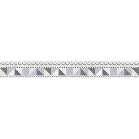 Village Бордюр голубой микс 60х500