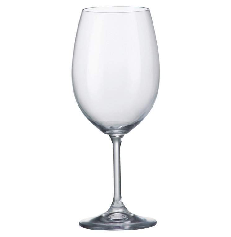 CRYSTALEX BOHEMIA Лара 40415/450 Набор бокалов д/вина 450мл 6шт