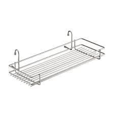 Полка  Хром  MX-060  широкая коротк.,  450х215х105