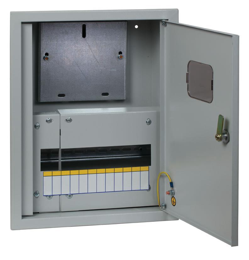 Щит ЩРУ-1Н-12-зс  (ЩУРн-1/12зо-0/1 36 УХЛ3 IP31)  2050400223