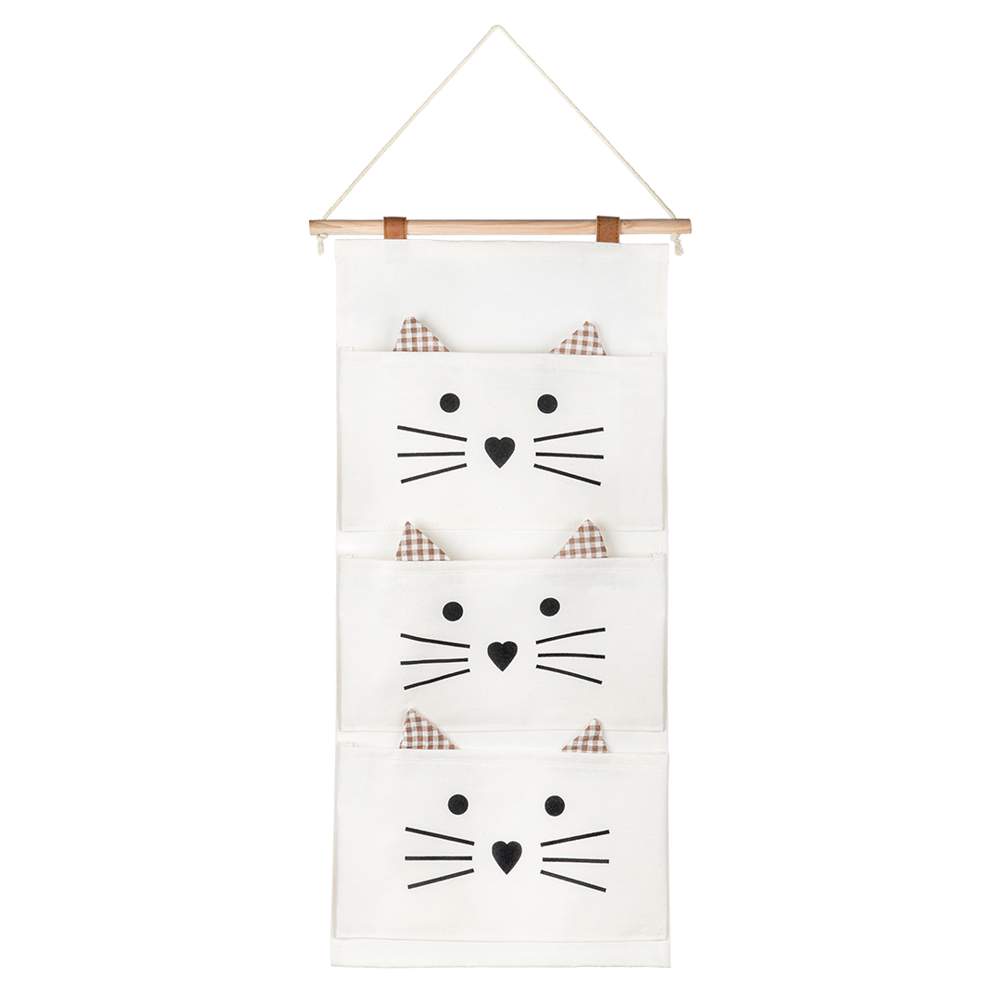 Органайзер подвесной EW-105 Котенок Д300 Ш640 бежевый