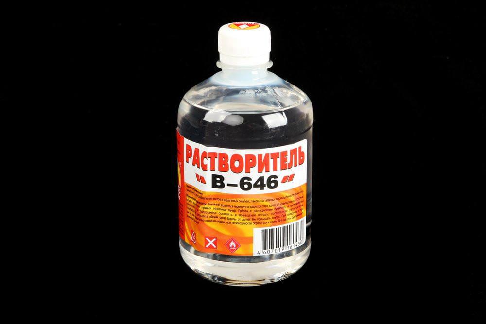 Растворитель Вершина СПб  646  0,5л