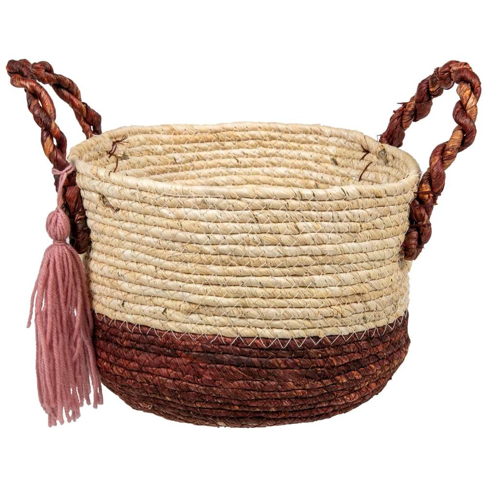 Корзина UC-242 S д/хранения с ручками Аргентина Д260 Ш200 В195 бордовый