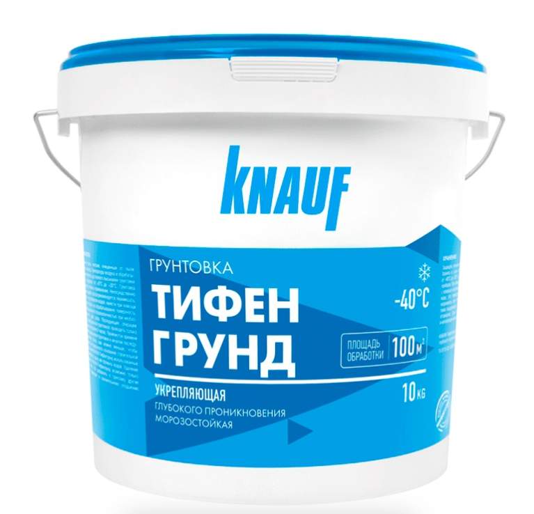Грунтовка Knauf Тифенгрунд проникающая 10кг