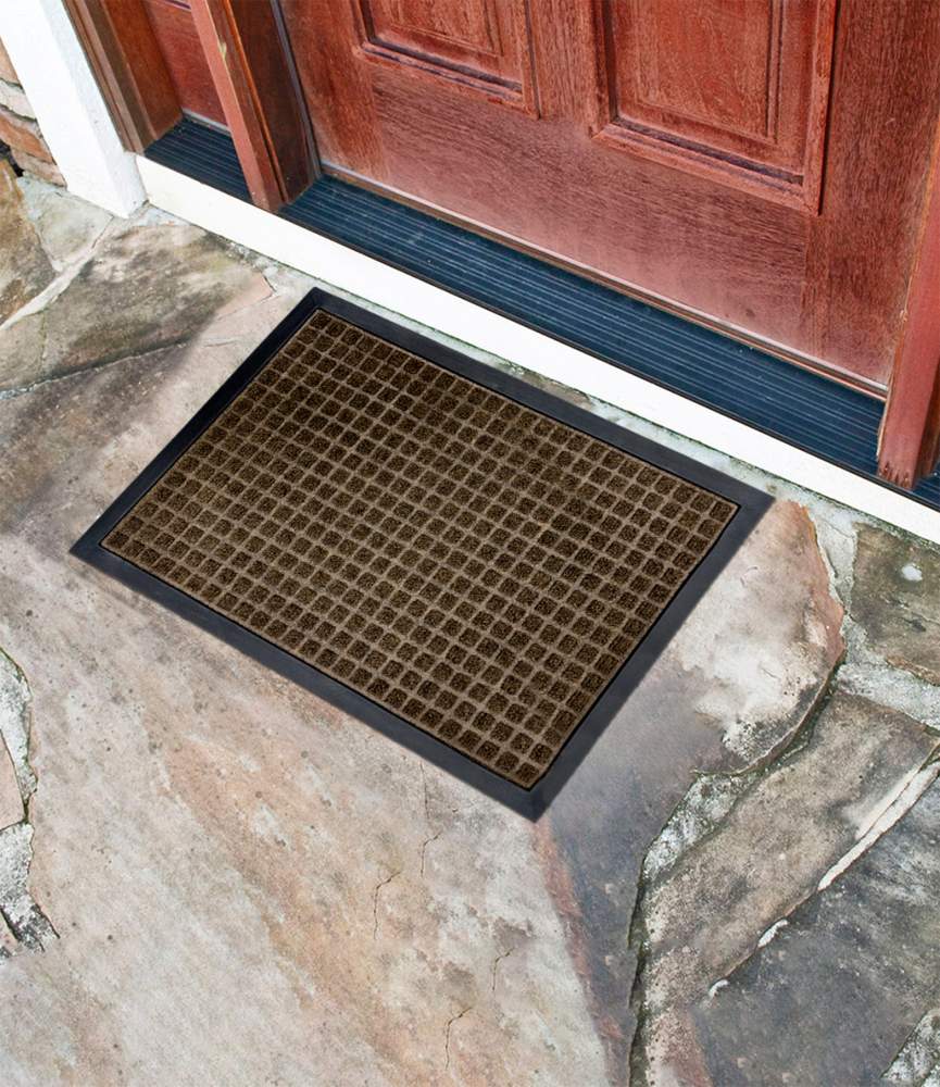 Коврик придверный 90х150 см Люкс в ассорт.