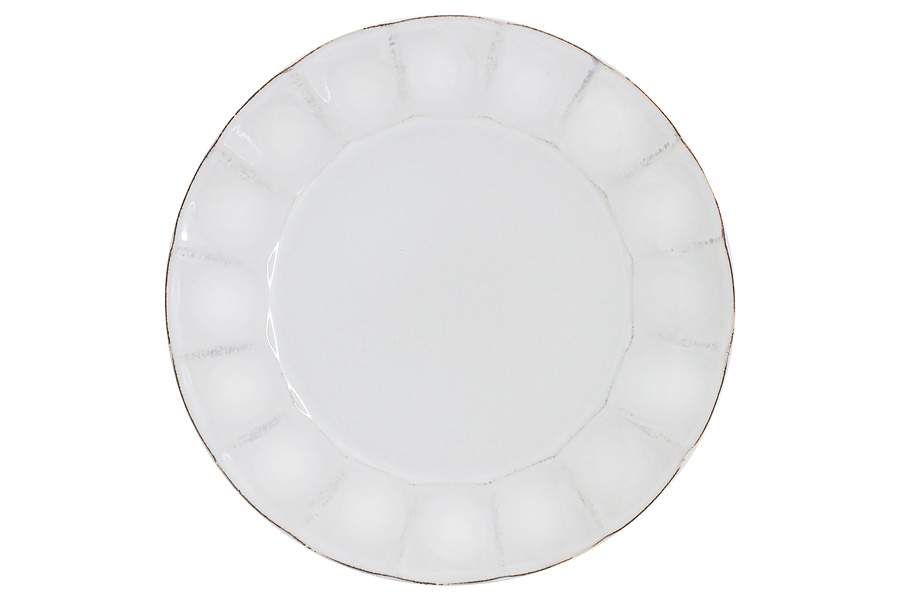 MATCERAMICA Paris белый Тарелка обеденная 28см MC-G851100681D0196