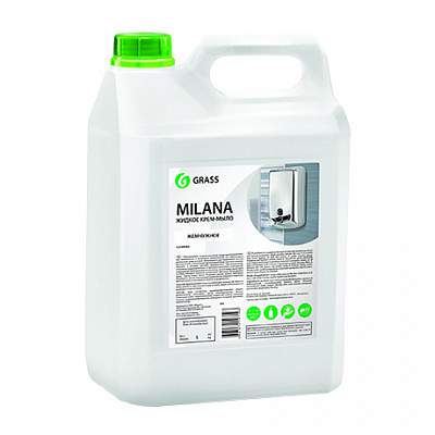 Жидкое мыло GraSS жемчужное кан. 5 л. (126205)