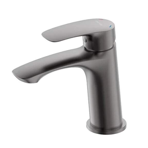 Смеситель Milardo Rora  RORGM00M01  д/умывальника графит