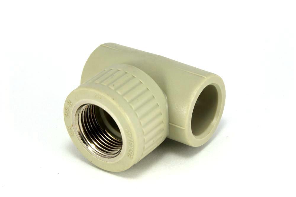 Тройник комб.внутр. 25х3/4  Ekoplastik