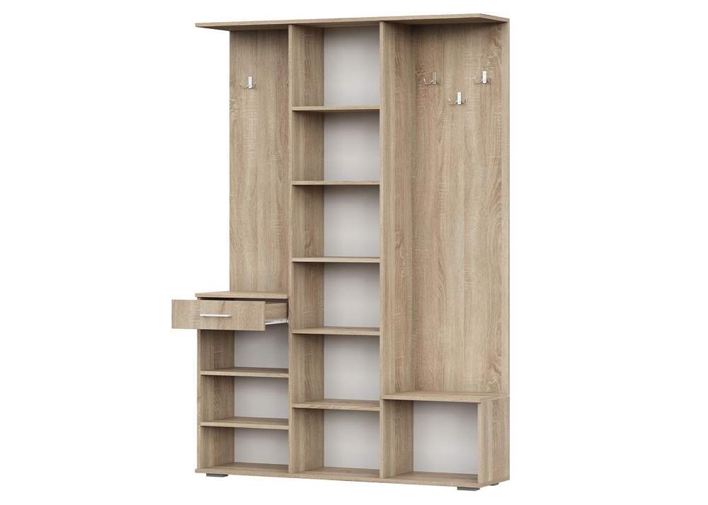 Прихожая  ПР 1  Дуб сонома/белый