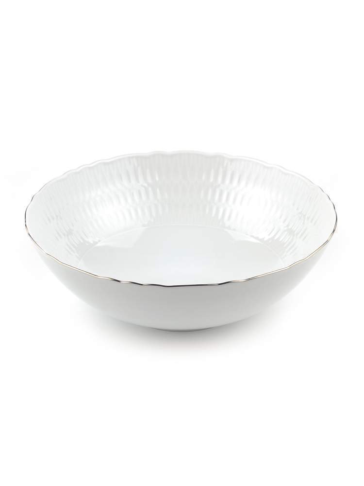 CMIELOW Sofia 9718 Отводка платина Салатник 26см 0883740