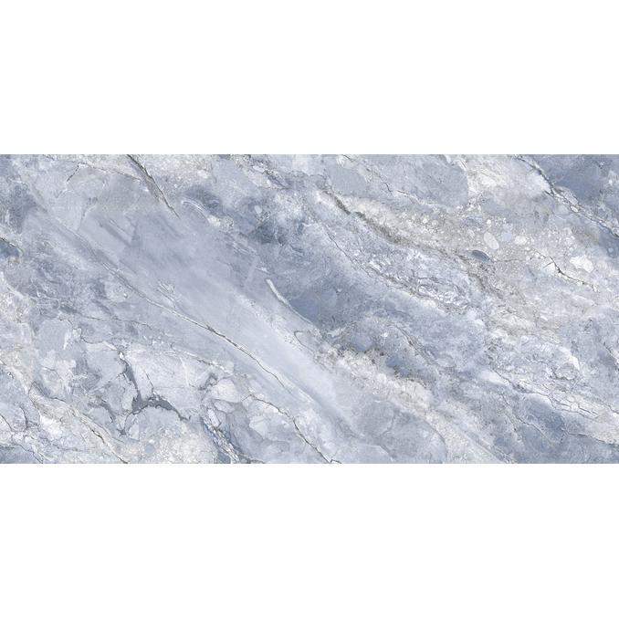 Ocean Gorgeous Blue Керамогранит голубой 600х1200 Полированный