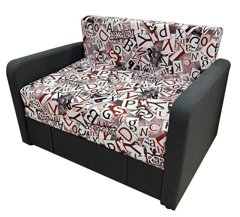 Диван "Малыш"  2р Буквы