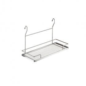 Полка  Хром  YJ-G214A  одинарная  450х210х300мм