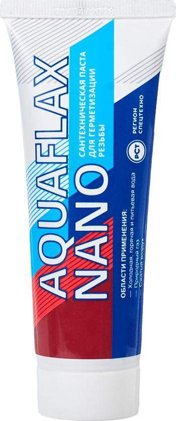 Паста  AQUAFLAX NANO  80г