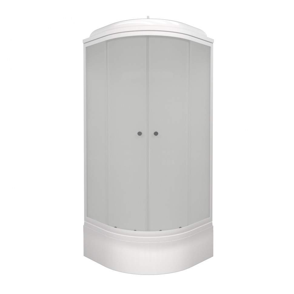 Душевая кабина "Вельвет В"  90х90(7мест + сифон D50мм)